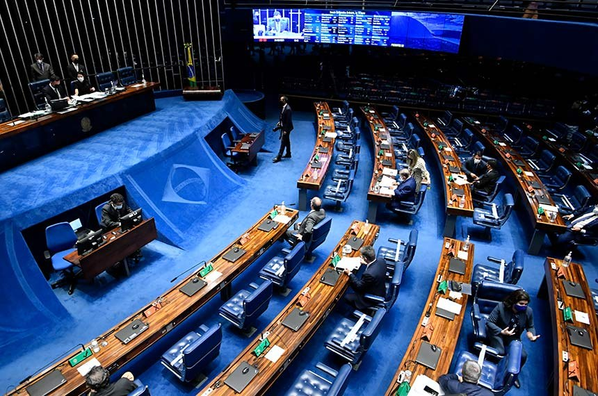 Senado aprova projeto