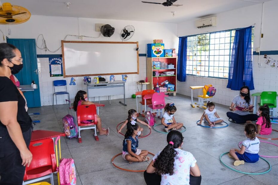 Oferta de creche e pré-escola