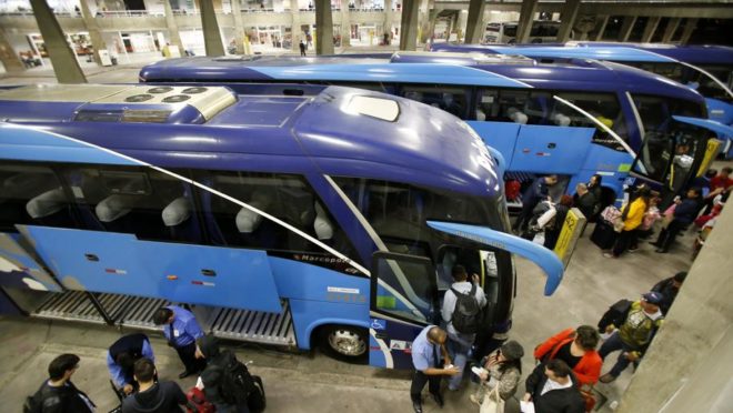 Empresa de transporte rodoviário