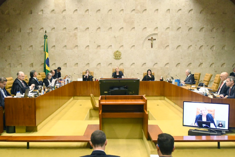 STF divulga pauta