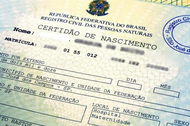 Pedidos para mudanças de nome